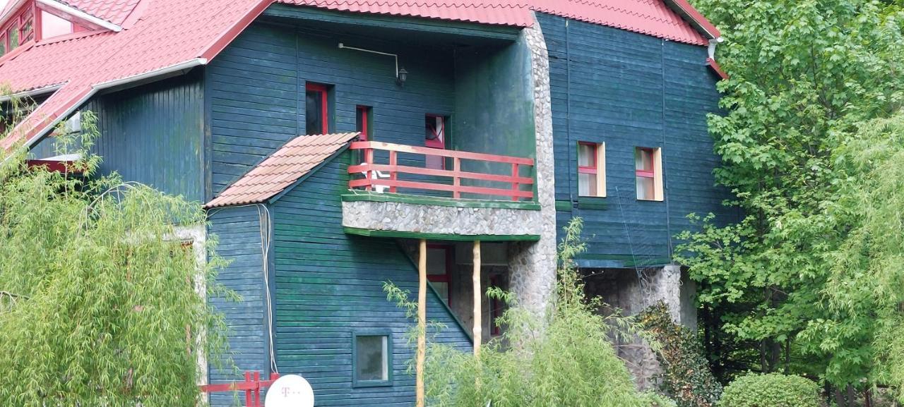 Barlogul Ursilor Lepsa Hotell Eksteriør bilde